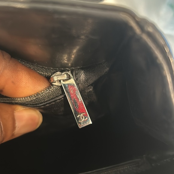 CHANEL Handbag Tote Chocolate bar Coco mark with certificate of authenticity - Picture 15 of 15